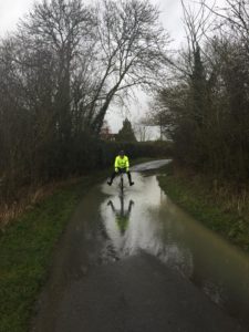 Lambfair Green Puddle Ride